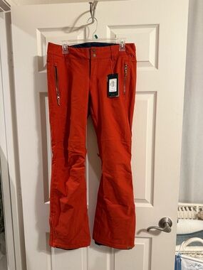 Roxy Men's Bright Red Outdoor Snow Pants